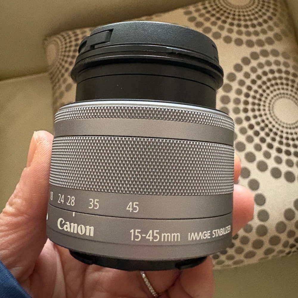 Canon 15-45mm Lens